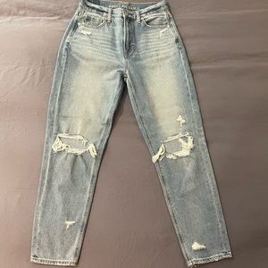 American Eagle Mom Jean - 0 SHORT